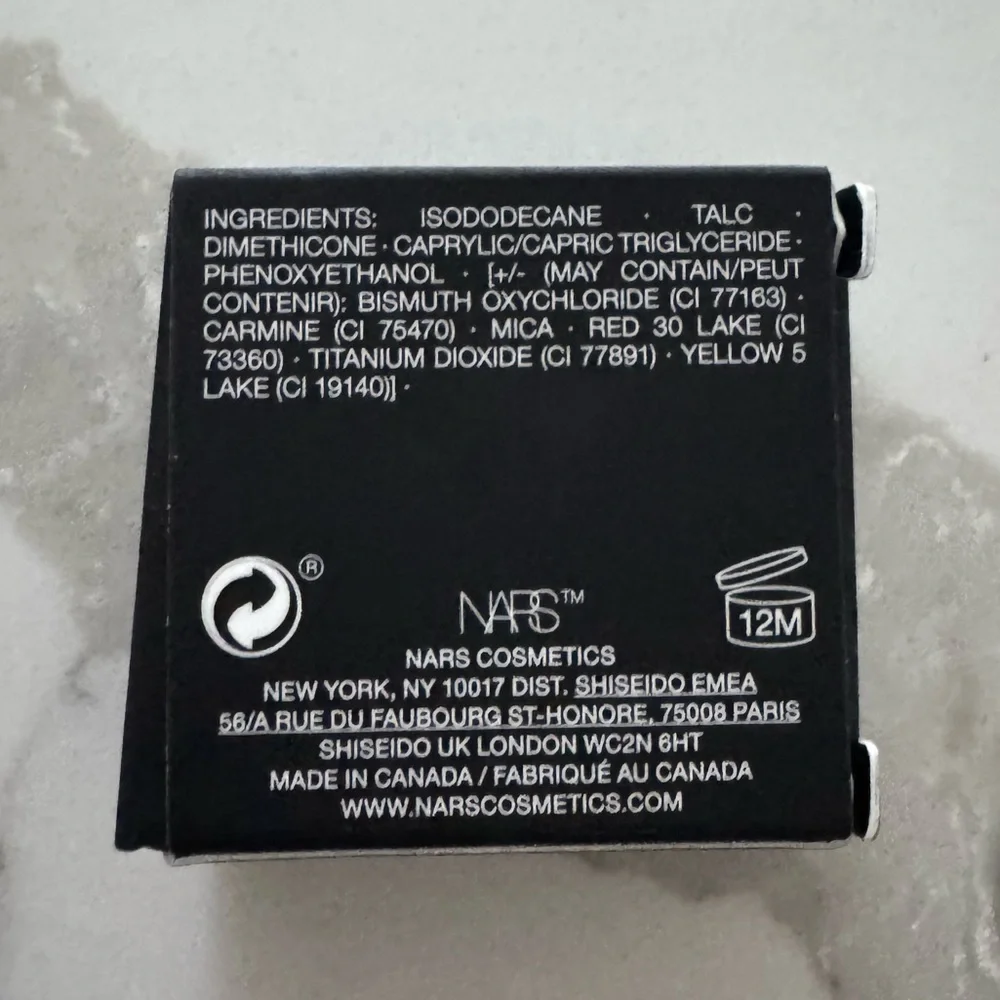🌸5/$25🌸 NARS blush in orgasm x